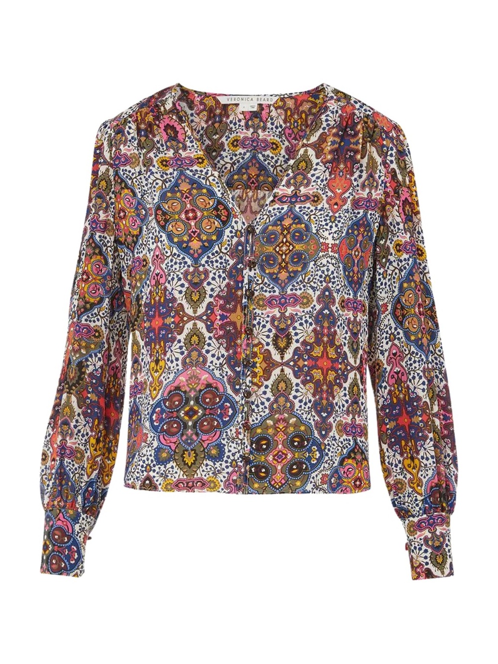 Veronica Beard Sura Blouse
